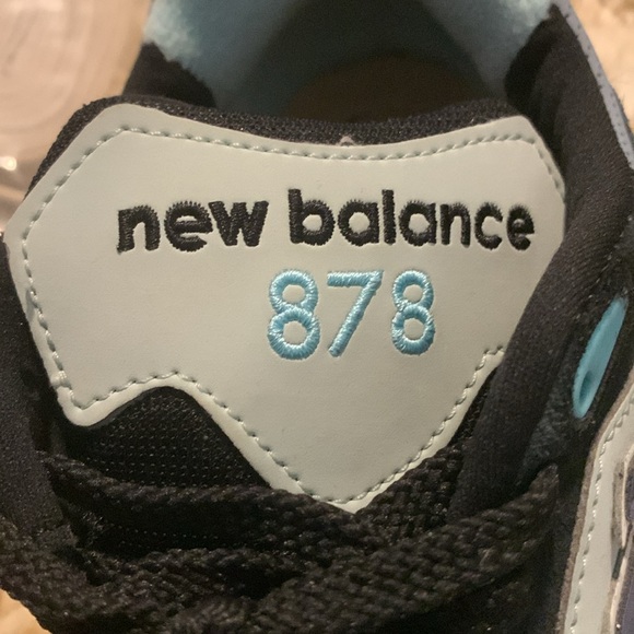 New Balance 878 “Abzorb” sneaker. Multicolor Blue/Gray. Exc.Condition Sz6.5Y $85 - Picture 8 of 10